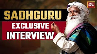 Sadhguru Latest Interview | Sadhguru's Big Words Exclusively On India Today | India Today LIVE News