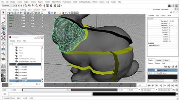 Maya Tutorial: Breakage part 5 of 6