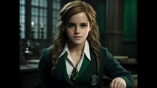 Hermione Granger As A Slytherin A Magical Fan Art Tribute Harry Potter Reimagined