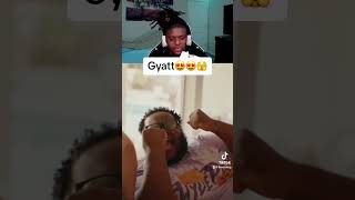 GYATTTTT#youtubeshorts #viral #reaction