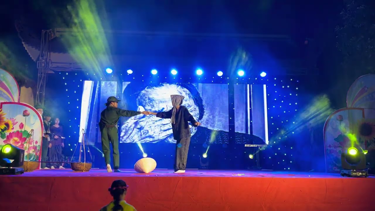 Hoạt Cảnh Người Mẹ Việt Nam Anh Hùng GĐPT KIM PHÚ #gđpt #gđptkimphú