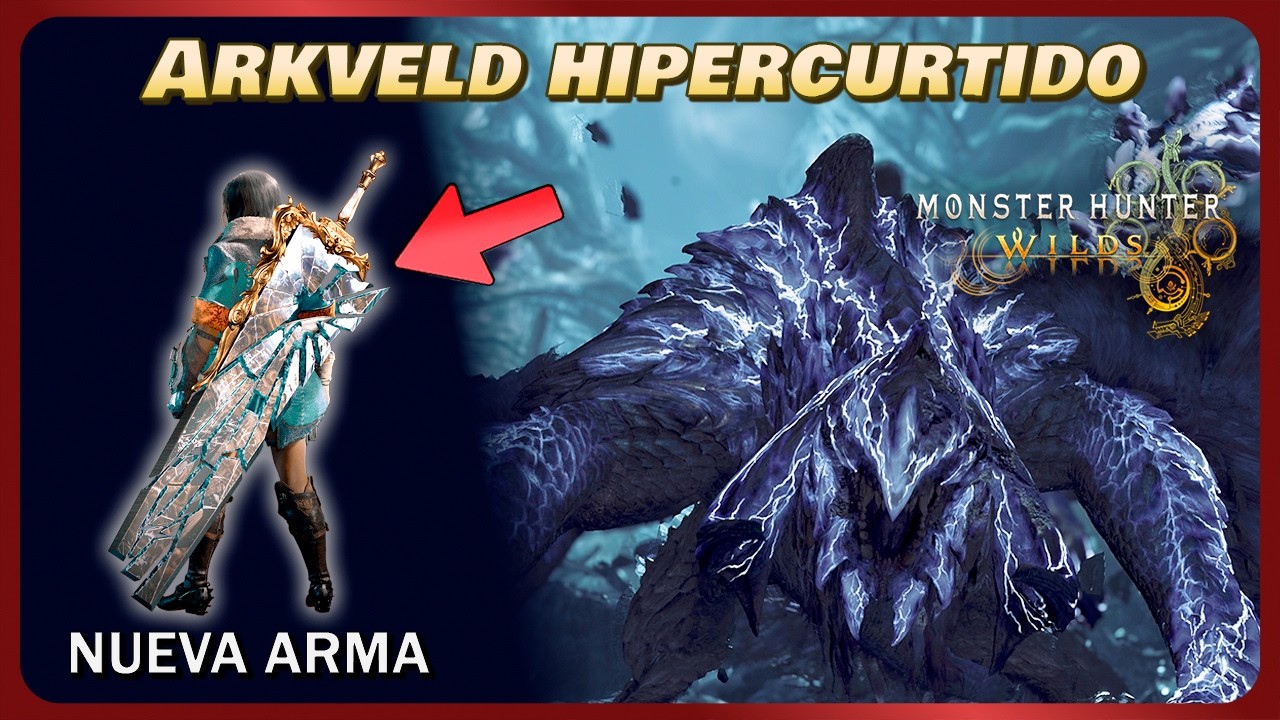 ESTO es lo que te espera en la actualización de FEBRERO en Monster Hunter Wilds