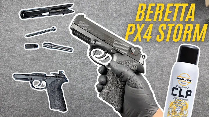 Beretta PX4 Storm | How I clean my pistol