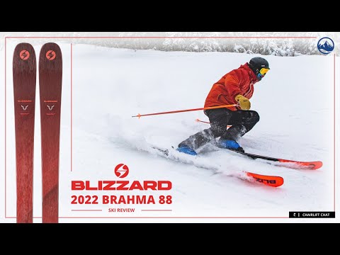 2021/2022 Blizzard Brahma 88 Ski Review with SkiEssentials.com
