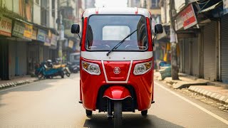 Gabbar Express Auto Rickshaw Review 2025 – Mileage, Price & Features | Best Auto Rickshaw