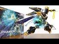 （大迫力のアルファモン！グレイダルファーやデジタライズオブソウル エフェクトが付属！）Figure-rise Standard Amplified アルファモン　レビュー