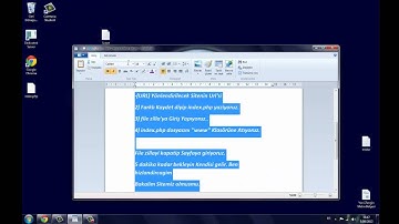 Sayfa yönlendirme - Video HD