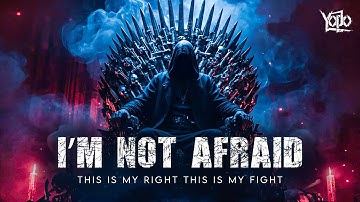 I Am Not Afraid (Official Lyrical Video) | This is My Right This is My Fight | Yodo