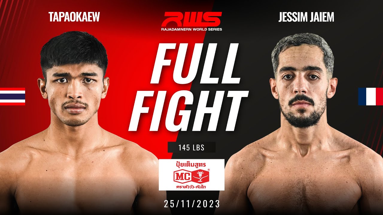 Tapaokaew Singha Mawynn vs Jessim Jaiem