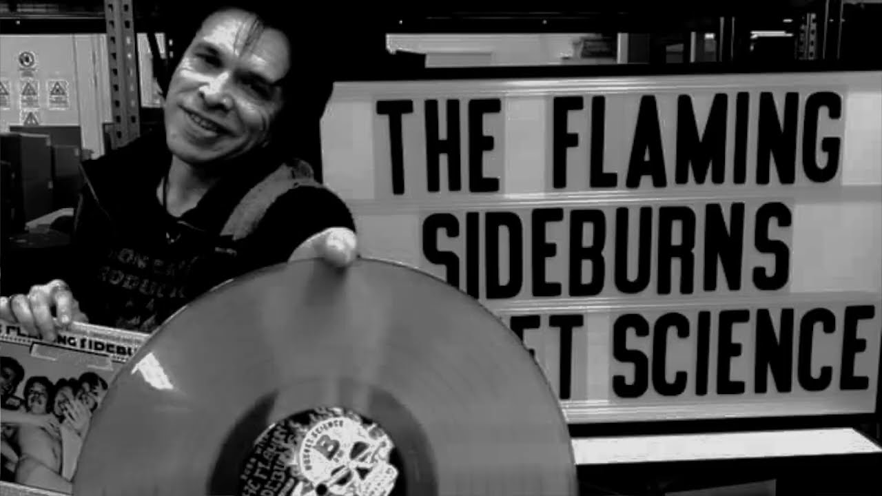 The Flaming Sideburns "Cheap Smokes And Vintage Clothes” (Official video)