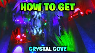 Crystal Cove Location in Fisch Roblox!