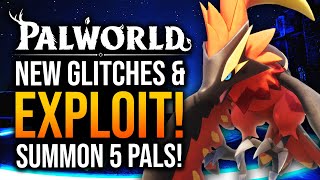 Palworld - 3 GLITCHES! Tower Boss & Pal Glitch! PATCH 0.2.2.0!