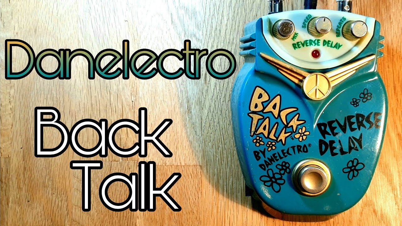 Danelectro Back Talk - YouTube