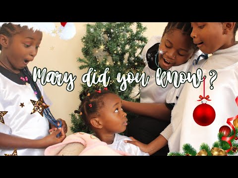 MARY DID YOU