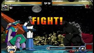 Mazinger Z vs Godzilla, King Kong , Bestias Mecanicas 2
