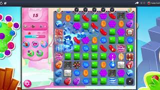 Candy Crush Saga LEVEL 257 No Boosters (3 STAR) New Version