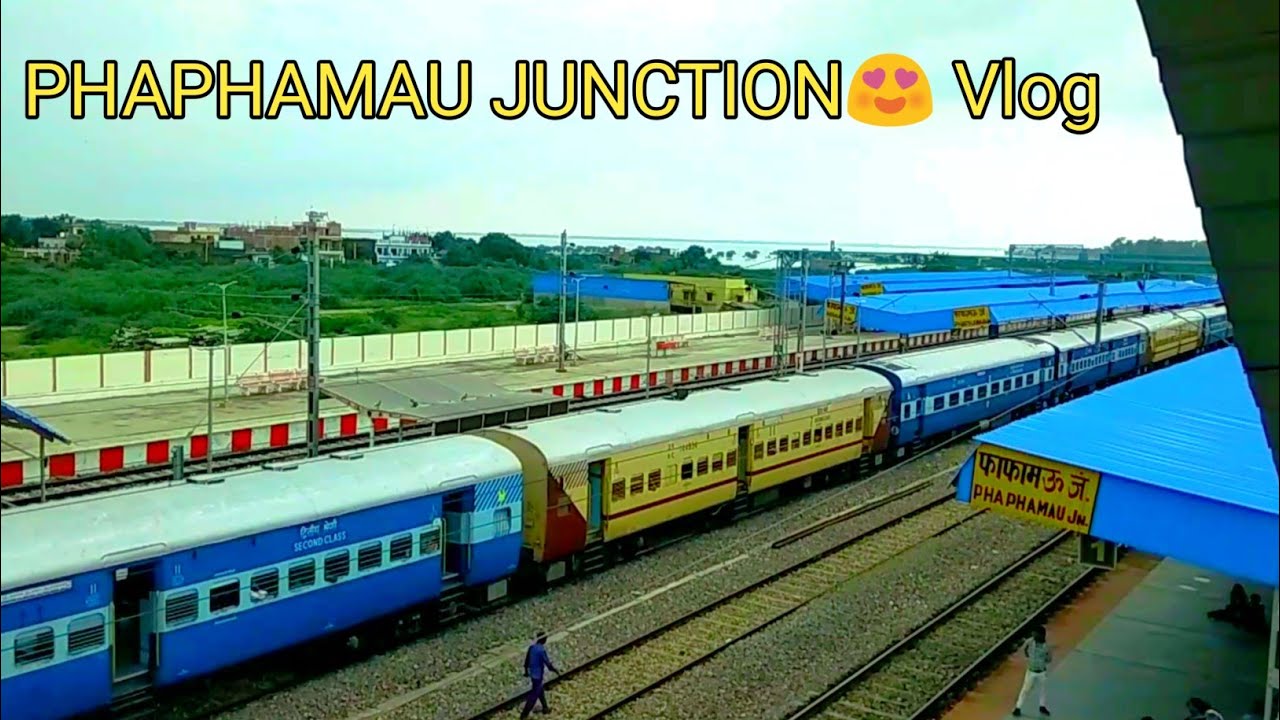 Phaphamau Junction 😍Vlog। Phaphamau Station। Exam Time😍 Vlog 