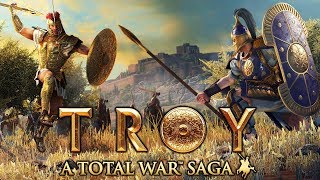 Total War Saga TROY - Trailer, Analysis, Gods, Mythical Creatures and Starting Lords