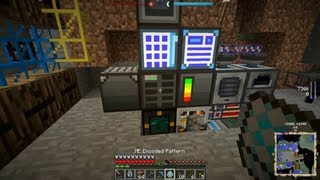 FTB Unleashed Ep9: Setting up the Molecular Assembler Chamber