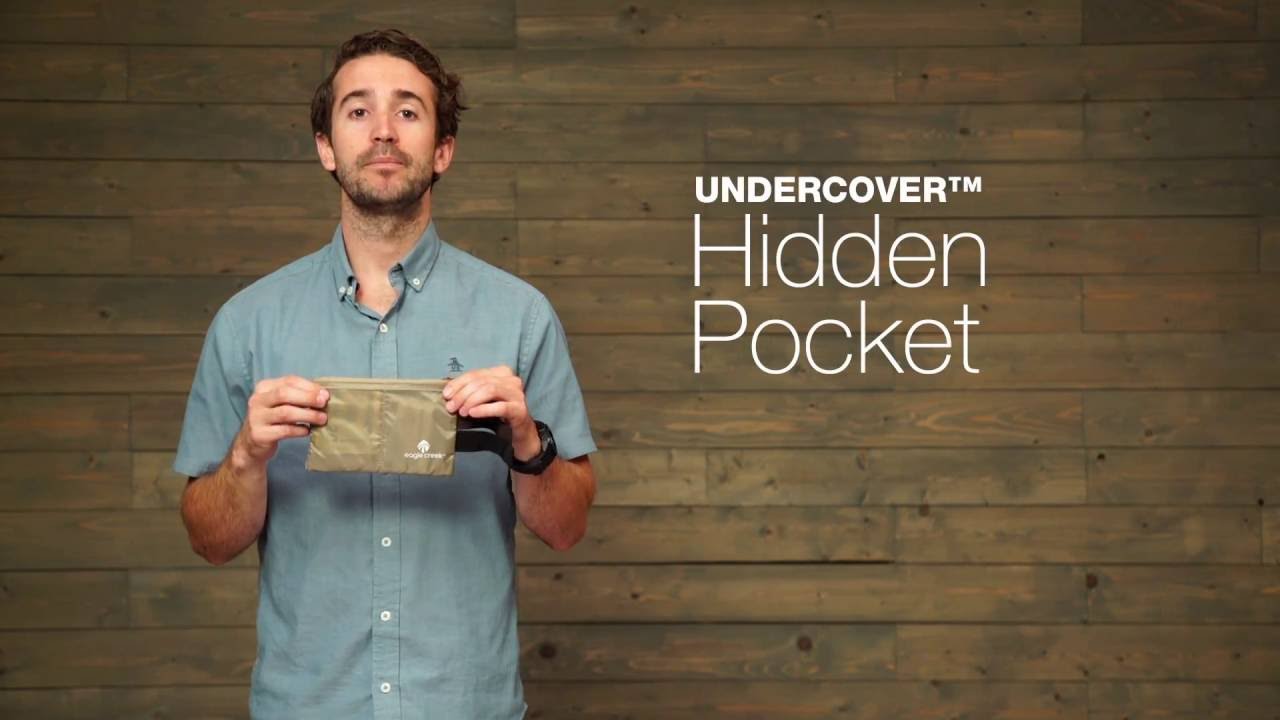 Buy Eagle Creek RFID Blocker Undercover Hidden Pocket