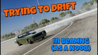Learning how to Drift in BeamNG #1 - BeamNG