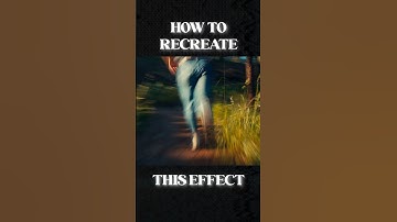 How to this SLOW SHUTTER effect with your camera