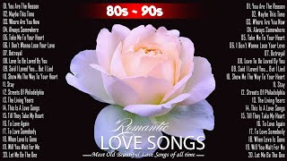 Most Old Beautiful Love Songs 80&#39;s 90&#39;s 💖 Best Romantic Love Songs Of 80&#39;s and 90&#39;s