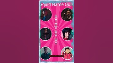 Guess the Voice !!! – Squid Game Edition | Voices?#youtube #guess #squidgame ‎@MrBeast 