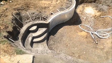 Ask the Pool Guy: Hybrid Pool Construction- Structural Gunite Features {Legendary Escapes}