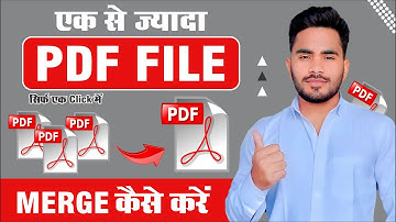 BEST Way to Merge PDF Files in 2024 That NO ONE Tells You | How To Merge Three PDF Files Into One