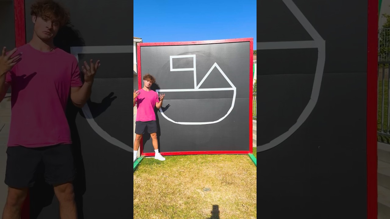 Можно ли нарисовать эту фигуру?