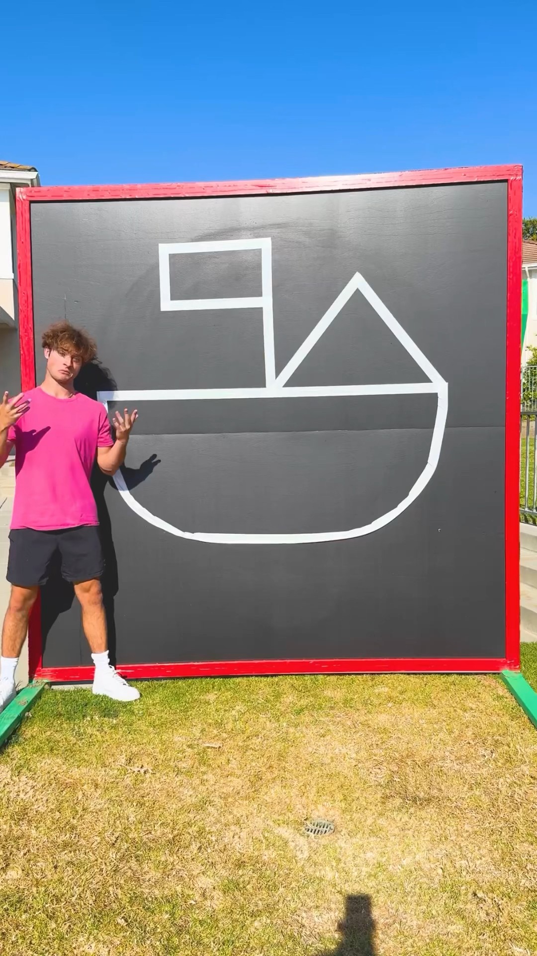 Is It Possible To Draw This Shape?