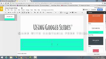 Google Slides Screencast