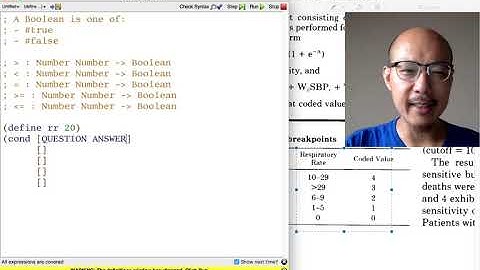 Booleans and conditionals