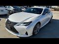 2021 Lexus RC 350 Walkaround