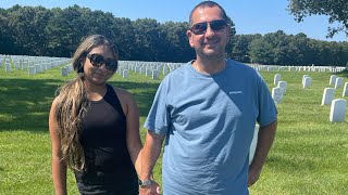 Calverton National Cemetery in Long Island Visited U.S. Military Cemetery