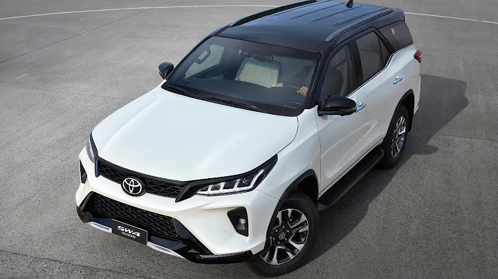 2024 Toyota Fortuner SW4 Pickup Truck New Model