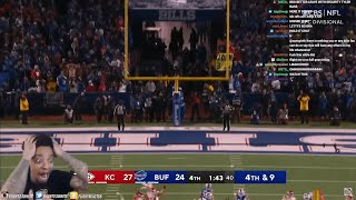 FlightReacts *FUNNIEST* Moments from EVERY NFL PLAYOFF Game Reactions || 2023-24 NFL || Den of Clips