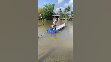 Xuồng chạy máy 4m9 …