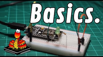 Programming a NodeMCU with MicroPython: Basic GPIO Input and Output