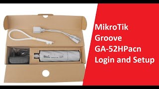 MikroTik Groove 5HPacn Login and Configuration first time screenshot 5