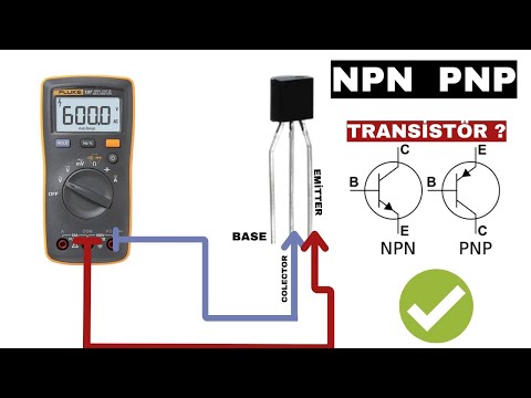 Video: Si funksionon transistori npn dhe pnp?