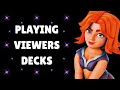 Playing Viewers Decks in Clash Royale