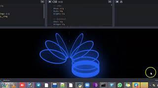 Glowing Slinky  Project (HTML)