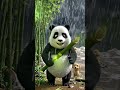 “Panda Saves a Duck from a Dangerous Flood | Panda Superhero Episode 3 🐼” #giantpanda