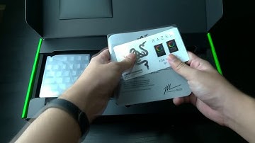 [UNBOXING] Razer Huntsman Elite Opto-Mechanical Gaming Keyboard