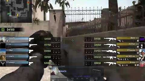 Funny 1v5 Ninja defuse (cs-go/With enemy reaction!!)