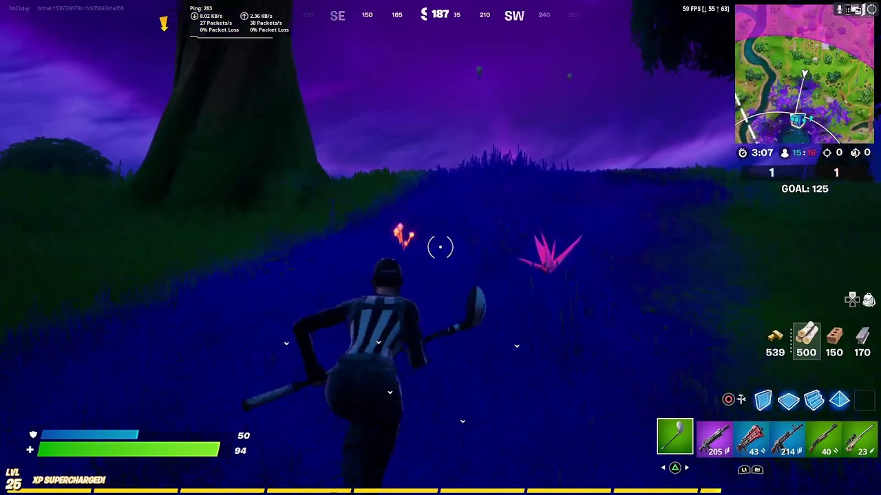 Fortnite | Squads | MyPlayer | ImCivJay | 6/19/2021 | 