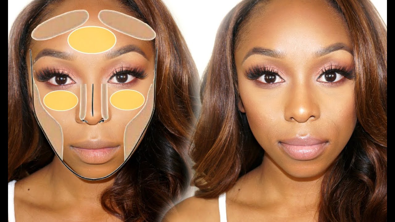 How To Contour For Beginners WOC Friendly YouTube