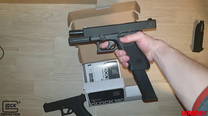 UMAREX GLOCK 18C /\ ELITE FORCE FULL AUTO AIRSOFT UNBOXING VIDEO!